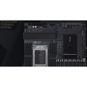 Schede madri desktop Asus Pro WS WRX80E-SAGE SE WIFI - AMD WRX80 Chipset - Socket sWRX8 - Estesa ATX - Ryzen Threadripper 