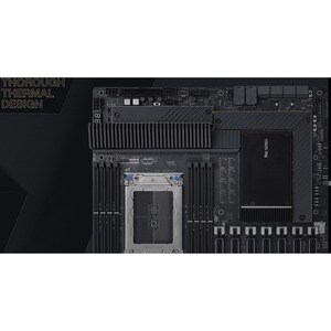 Carte Mère Asus Pro WS WRX80E-SAGE SE WIFI - AMD Chipset - Socket sWRX8 - Extended ATX - Ryzen Threadripper PRO Processor 