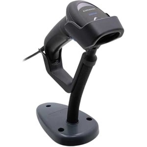 Datalogic QuickScan QD2590 Retail, Hospitality, Government Handheld Barcode Scanner - Cable Connectivity - Black - 2D, 1D 