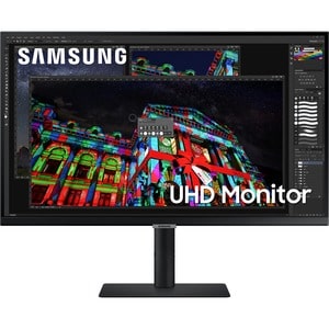 Samsung S27A804UJN 27" 4K UHD LCD Monitor - 16:9 - 27" (685.80 mm) Class - In-plane Switching (IPS) Technology - 3840 x 2160