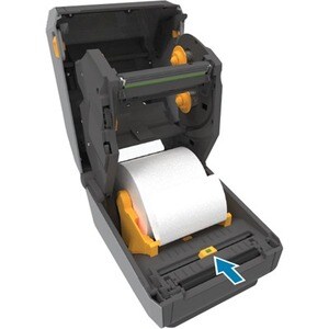 Zebra ZD621R Desktop Thermal Transfer Printer - Monochrome - Label/Receipt Print - USB - USB Host - Serial - Bluetooth - R