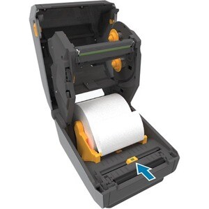 Zebra ZD621R Desktop Thermotransferdrucker - Monochrom - Etiketten-/Quittungsdruck - USB - USB-Schnittstelle - Seriell - B