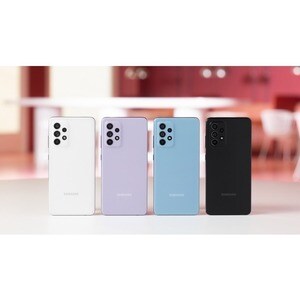 Samsung Galaxy A52 SM-A525M/DS 128 GB Smartphone - 16.5 cm (6.5") Super AMOLED Full HD Plus 1080 x 2400 - Kryo 465 GoldDua