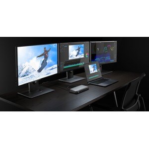 Universal Dock Triple Display Screen 4K docking station with 100W power delivery PD  DP Alt Mode USB-C and USB-A devices