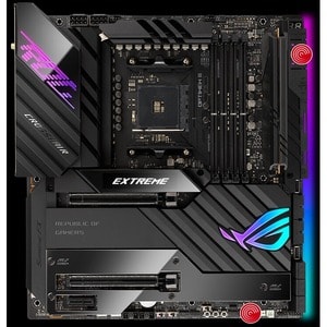 Asus ROG Crosshair VIII Extreme Desktop Motherboard - AMD X570 Chipset - Socket AM4 - Extended ATX - Ryzen 7, Ryzen 7 PRO,