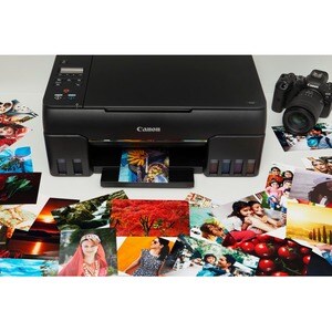 Canon PIXMA G650 Sem fios Impressora multi-funcional de jato de tinta - Cor - Copiadora/Impressora/Scanner - 4800 x 1200 d