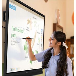 ViewSonic ViewBoard IFP8652-1B 218,4 cm (86 Zoll) 4K UHD LCD Collaboration Display - Cortex A73 - 8 GB - Ultra Fine Touch 