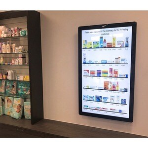 AllSee AO22H 22" LCD Digital Signage Display - 24 Hours/7 Days Operation - In-plane Switching (IPS) Technology - Touchscre