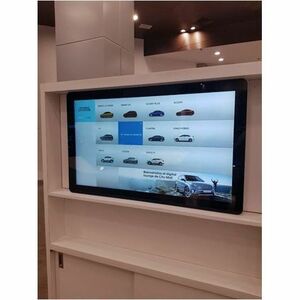 AllSee AO50H 50" LCD Digital Signage Display - 24 Hours/7 Days Operation - In-plane Switching (IPS) Technology - Touchscre
