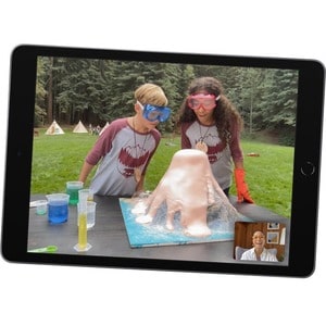 Apple iPad (9th Generation) A2602 Tablet - 10.2" - Apple A13 Bionic Hexa-core - 256 GB Storage - iPadOS 15 - Space Gray - 