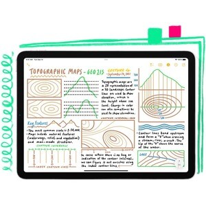 iPad (9th Gen) 10.2in Wi-Fi 64GB - Silver - A13 Bionic - Touch ID - Lightning - Supports Apple Pencil (1st Gen) and Smart 