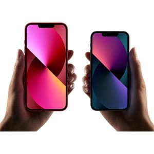 Apple iPhone 13 mini A2629 128 GB 智能电话 - 13.7 cm (5.4") OLED 全高清+ 2340 x 1080 - 六核 (双核（2 个核心） 3.22 GHz + Blizzard 四核（4 个核心