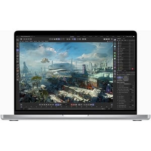 Apple MacBook Pro MK1H3LL/A 16.2" Notebook - 3456 x 2234 - Apple M1 Max Deca-core (10 Core) - 32 GB Total RAM - 1 TB SSD -