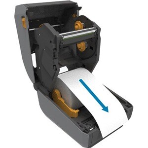 Zebra ZD621R Desktop Thermal Transfer Printer - Monochrome - Label/Receipt Print - Ethernet - USB - USB Host - Serial - RF