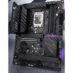 TUF GAMING Z690-PLUS D4 Gaming Desktop Motherboard - Intel Z690 Chipset - Socket LGA-1700 - Intel Optane Memory Ready - AT