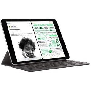 Apple iPad (9th Generation) A2602 Tablet - 10.2" - Apple A13 Bionic Hexa-core - 64 GB Storage - iPadOS 15 - Silver - Light