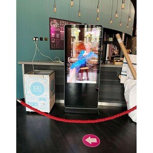 AllSee L50HD9 50" LCD Digital Signage Display - Cortex A17 1.60 GHz - 2 GB DDR3 SDRAM - 1920 x 1080 - LED - 450 cd/m² - 10