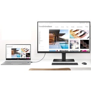 Samsung S27A400UJU 68.6 cm (27") Full HD LED LCD Monitor - 16:9 - Black - 27" Class - In-plane Switching (IPS) Technology 