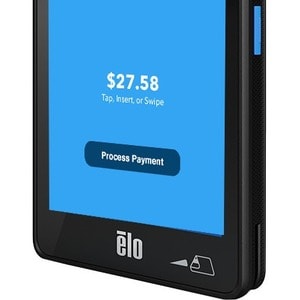 Terminal portable Elo M60 Durci - LTE - LED Source de lumière - 660 - 15,2 cm (6") - LCD - 1440 x 720 - Écran tactile - 3 