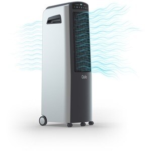 Quilo QE2RVKS 4-in-1 Air Climatizer - HEPA Air Purifier - 582 CFM Evaporative Cooler - Humidifier - Fan - Active Carbon Fi
