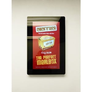 AllSee Slimline Pro PF22HD9 22" LCD Digital Signage Display - 24 Hours/7 Days Operation - In-plane Switching (IPS) Technol