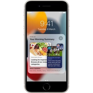 Apple iPhone SE A2785 128 GB 智能电话 - 11.9 cm (4.7") LCD HD 1334 x 750 - 六核 (双核（2 个核心）Blizzard 四核（4 个核心） - 4 GB RAM - iOS 15