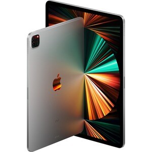 Apple iPad Pro (5th Generation) A2462 平板 - 32.8 cm (12.9") 全高清+ - Apple M1 - 8 GB - 512 GB 存储 - 银 - 八核（8 核） - 2732 x 2048 
