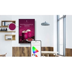 Samsung QH50B 127 cm (50") LCD Digital Signage Display - 24 Hours/7 Days Operation - Energy Star - Vertical Alignment (VA)