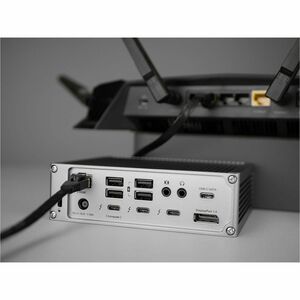 CalDigit TS4 Docking Station - for Computer, Notebook, iPad, Tablet, Display Screen, Monitor, Solid State Drive, Wireless 