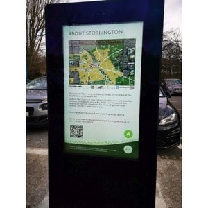 AllSee OT65E4 65" LCD Digital Signage Display - Cortex A17 1.61 GHz - 2 GB DDR3 SDRAM - 1920 x 1080 - LED - 2500 cd/m² - 1