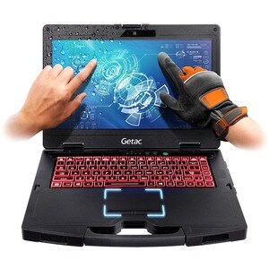 Getac S410 S410 G4 LTE Advanced 35.6 cm (14") Semi-rugged Notebook - Intel Core i5 11th Gen i5-1135G7 - 8 GB Total RAM - 5