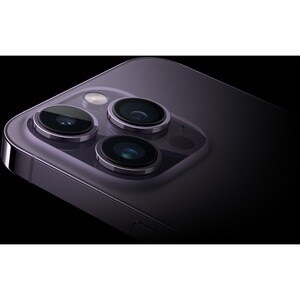 Apple iPhone 14 Pro Max A2894 128 GB Smartphone - 17 cm (6.7") OLED 2796 x 1290 - Hexa-core (AvalancheDual-core (2 Core) 3