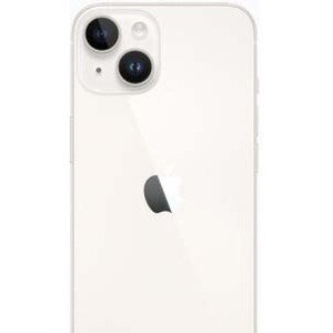 iPhone 14 128GB - Starlight - 6.1in OLED Super Retina XDR Display - 12MP Dual Lens Camera - Face ID - A15 Bionic - 5G - IP