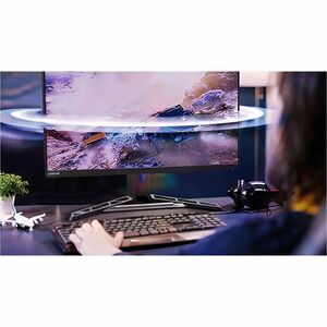 Lenovo Legion Y27h-30 27" Class WQHD Gaming LED Monitor - 16:9 - 27" Viewable - In-plane Switching (IPS) Technology - WLED