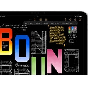 Apple iPad (10th Generation) 平板 - 27.7 cm (10.9") - 4 GB - 64 GB 存储 - 银 - 六核（6 核） - 2360 x 1640 - 原彩技术, 平面转换 (IPS) 技术, 液体视
