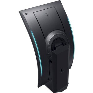 Samsung Odyssey Ark S55BG970NU 139,7 cm (55 Zoll) 4K UHD Gekrümmter Bildschirm Quantum Mini-LED Smart-Gaming-LCD-Monitor -