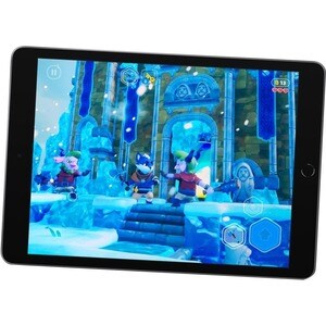 Apple iPad (9th Generation) Tablet - 25.91 cm (10.20") - Apple A13 Bionic Hexa-core - 64 GB Storage - iPadOS 15 - Space Gr