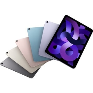 Apple iPad Air (5th Generation) Tablet - 27.69 cm (10.90") - Apple M1 - 8 GB - 64 GB Storage - iPadOS 15 - Space Gray - M1