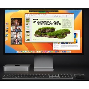 Desktop Computer Apple Mac mini MMFK3T/A - Apple M2 - 8 GB - 512 GB SSD - Mini PC - Argento - Apple M2 Chip - Mac OS X 13.