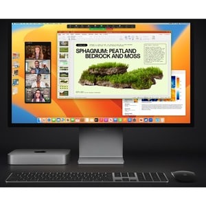 Apple Mac mini MNH73HN/A Desktop Computer - Apple M2 Pro Deca-core (10 Core) - 16 GB RAM - 512 GB SSD - Mini PC - Silver -
