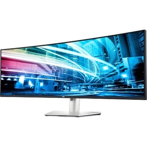 Dell UltraSharp U4924DW 49" Class Dual Quad HD (DQHD) Curved Screen LCD Monitor - 32:9 - 124.5 cm (49") Viewable - In-plan