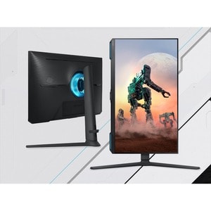 Samsung Odyssey G7 S28BG700EP 28" Class 4K UHD LCD Monitor - 71.1 cm (28") Viewable - In-plane Switching (IPS) Technology 