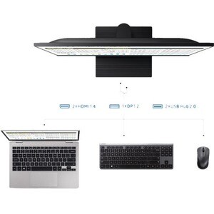Samsung F24T450FZU 24" Class Full HD LCD Monitor - 16:9 - Black - 60.5 cm (23.8") Viewable - In-plane Switching (IPS) Tech