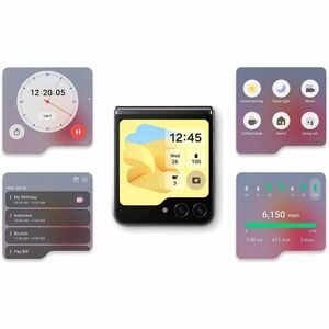 Samsung Galaxy Z Flip5 SM-F731B 512 GB Smartphone - 17 cm (6.7") Flexible Folding Screen Dynamic AMOLED Full HD Plus 2640 