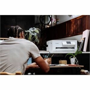 Canon PIXMA TS7650i Wireless Inkjet Multifunction Printer - Colour - White - Copier/Printer/Scanner - 1200 x 1200 dpi Prin