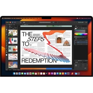 MacBook Pro 14.2in - Silver - M3 Pro (11-core CPU / 14-core GPU) - 18GB unified memory - 512GB SSD - Backlit Magic Kb with