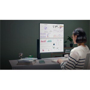 LG 28MQ780-B 28" Class SDQHD LCD Monitor - 16:18 - 27.6" Viewable - Nano In-plane Switching (Nano IPS) Technology - 2560 x