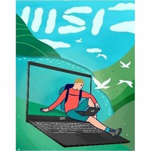MSI Modern 15 H C13M Modern 15 H C13M-082XES 39.6 cm (15.6") Notebook - Full HD - Intel Core i7 13th Gen i7-13620H - 32 GB