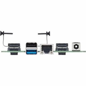 Asus NUC 14 Pro RNUC14RVHU50000UI Barebone System - Intel Chip - 96 GB DDR5 SDRAM DDR5-5600/PC5-44800 Maximum RAM Support 