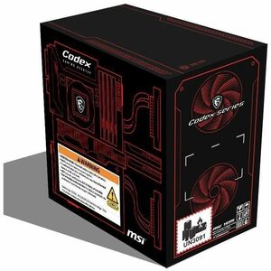 MSI Codex R2 Gaming PC , Intel Core i5-14400F, RTX 4060, 16GB, 1TB SSD, WIN 11 Home - MSI Codex R2 (Mid Tower) Gaming Desk